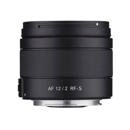 Samyang - AF 12mm F2.0 Canon RF-S - Ultragroothoekobjectief - Opzetlens