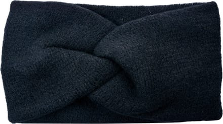 Clayre & Eef Hoofdband Vrouwen 10x22 cm Zwart Synthetisch