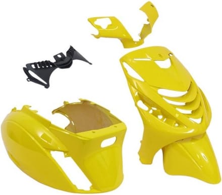 Edge kappenset Piaggio Zip-SP 5-delig Geel