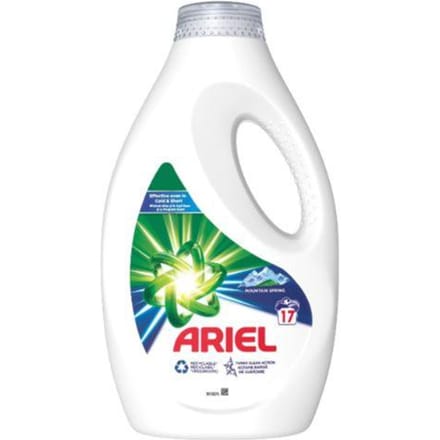 Gel Lavant Ariel Alpine White 17 lavages