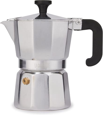 Aluminium Espressomaker voor Drie Kopjes - Traditionele Koffiezetter