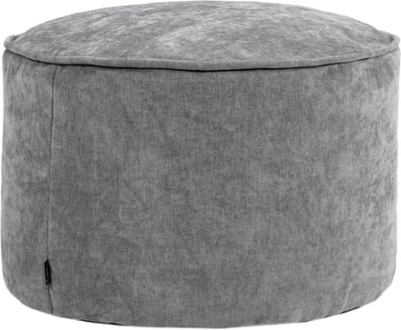 Beige Chenille Hocker - Comfortable Footstool voor Woonkamer en Slaapkamer