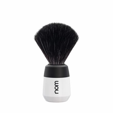 Nom -Scheerkwast -MAX21WH -Black Fibre® -Wit