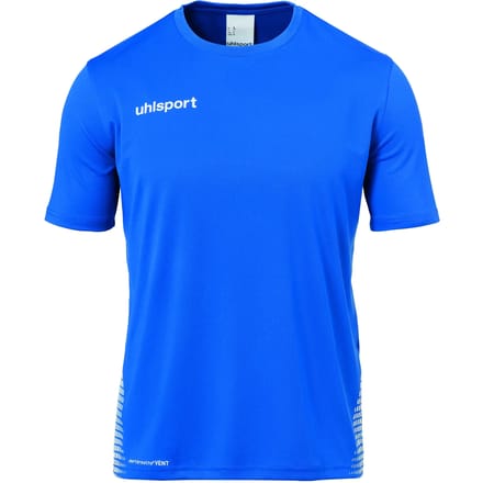 Uhlsport Kinder Score Training T-Shirt 1002147 Azurblau/Weiß-116