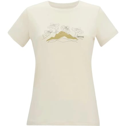 T-shirt stretch dames Regatta Fingal