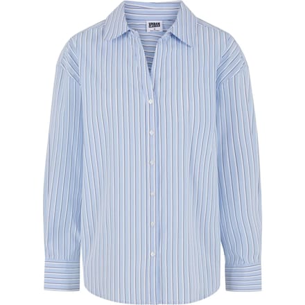Gestreepte oversized blouse voor dames Urban Classics Oversized Striped
