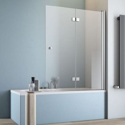 GEO maw flex folding bath screen 2-piece right AB40014R2360