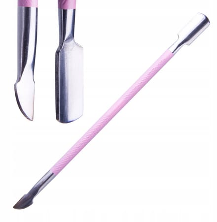 Professionele Dubbelzijdige Nagelriem Duwer - Manicure & Pedicure Tool