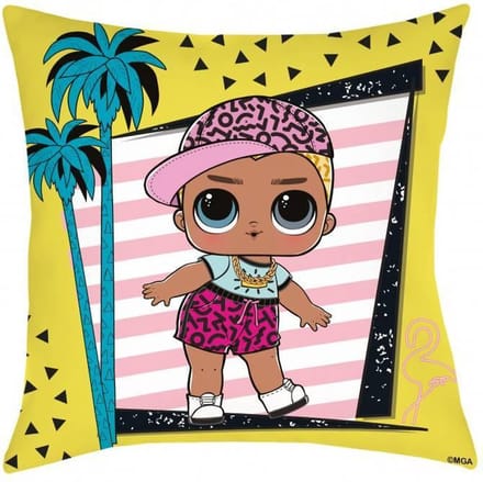 LOL Surprise! Summer - Sierkussen - 40 x 40 cm - Multi