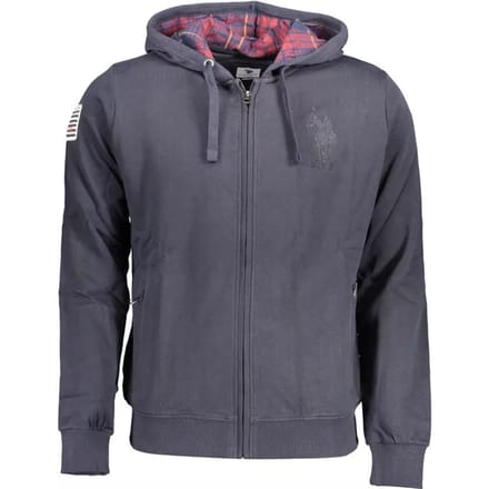 Zip-up Hoodie Klassieke Stijl