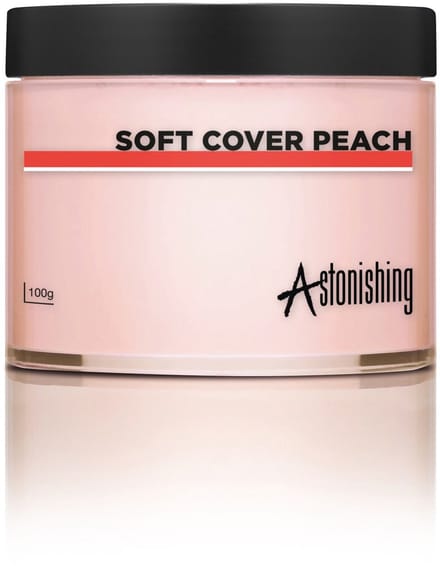 Astonishing Gelosophy Acrylic Powder Soft Cover Peach - 100g