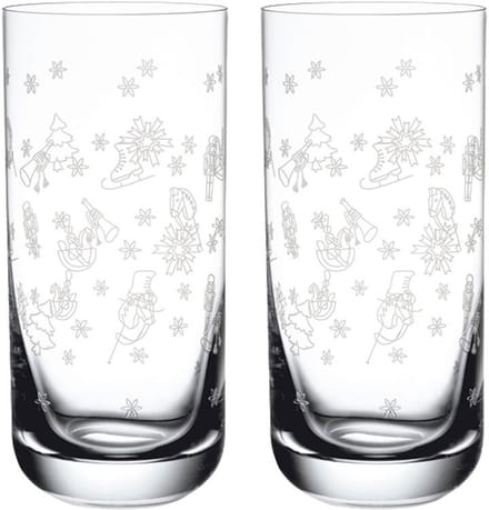 Villeroy & Boch Toy's Delight Longdrink Glas 33 cl 2 Stuks