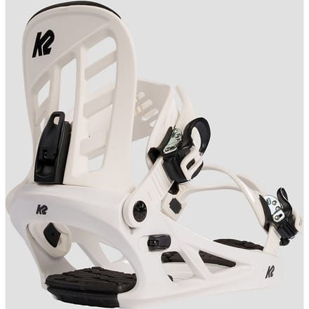 K2 You+h 2023 Kids Snowboard Bindingen wit