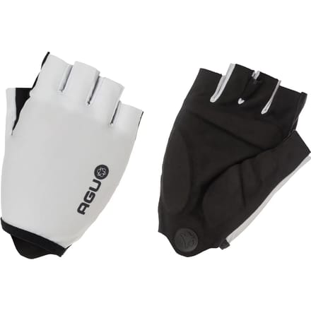 AGU Gel - Fietshandschoenen - Unisex - 2mm Gelpadding - Siliconen Grip - Wit - L