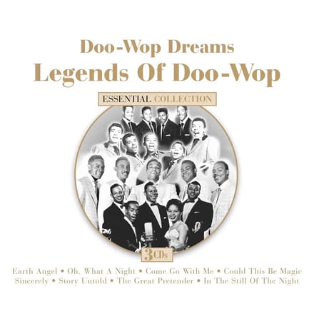 Various Artists - Doo Wop Dreams: Legends of Doo Wop (3 CD)