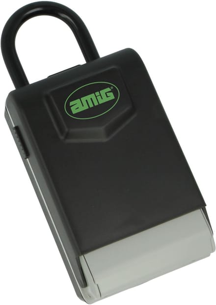 Sleutelkluis met Code Buiten 16 Sleutels - AMIG Staal Waterdicht LED Beugel