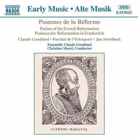 Ensemble Claude Goudimel - Psaumes De La Reformation (CD)