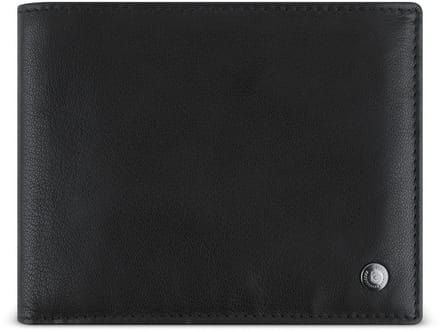 bugatti portemonnee Black Magic Wallet Black zwart