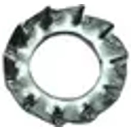 Sencys Tandring - Staal Zwart Gecoat - M5 - 80 Stuks