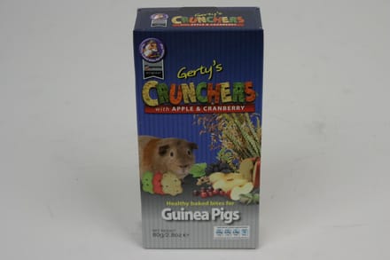 Tiny Friends Farm Gerty Guinea Pig Scrummies - Knaagdiersnack - Appel Cranberry 120 g