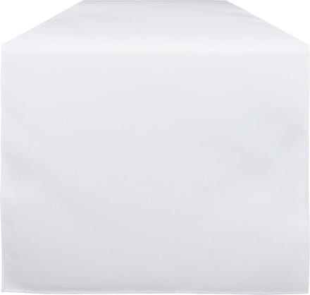 Treb Horecalinnen Tafelloper White 30x132cm - Treb SP