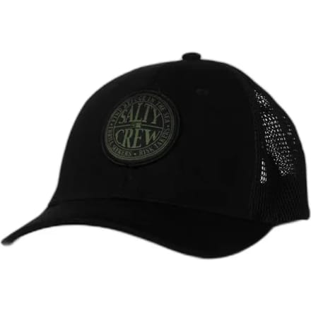Salty Crew Global Trucker Cap zwart