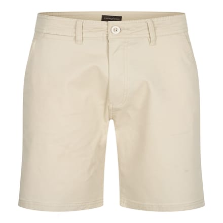 Cappuccino Italia - Heren Shorts Chino Short - Beige - Maat S