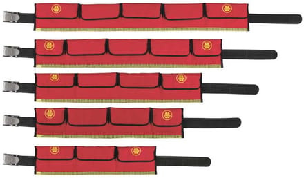 Oms Zacht Gewicht Riem Rood XS
