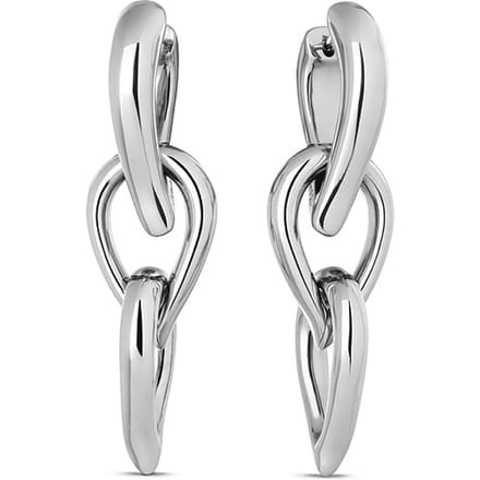 Calvin Klein Oorhangers SCULPTURED DROPS 35000916