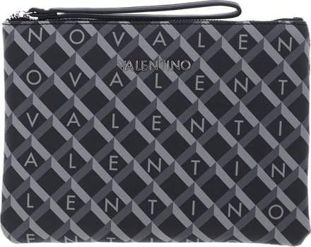 VALENTINO Cosmetische tas Barrio Soft Cosmetic Case Nero / Multicolor Zwart