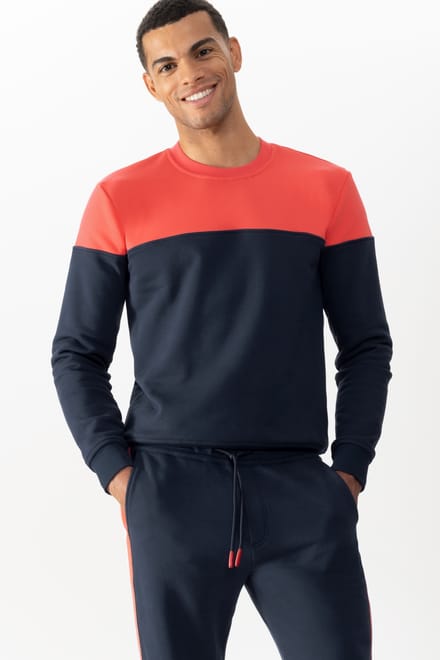Sweatshirt Serie Lido Yacht Blue