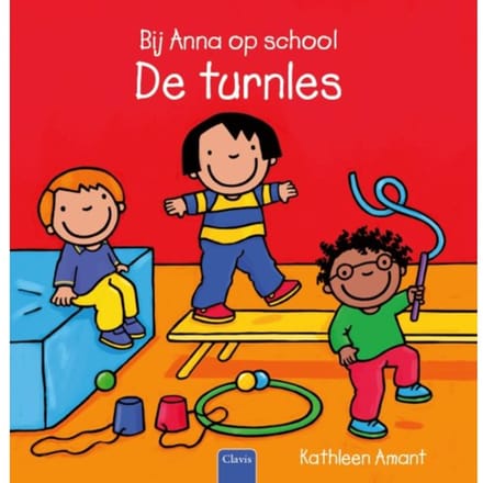 De Turnles - Bij Anna Op School - Kathleen Amant