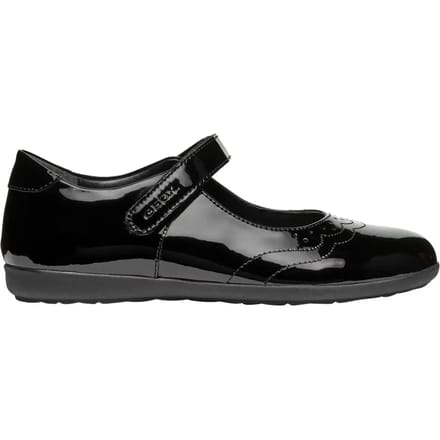 GEOX IBERIDE MEISJES Veterschoenen - ZWART