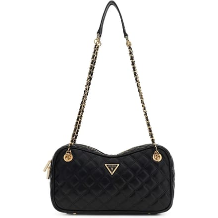GUESS schoudertas Giully II Shoulder Satchel Bone beige