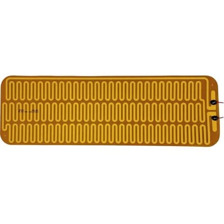 Thermo TECH Polyamide Verwarmingselement 24 V/AC, 24 V/DC 200 W Beschermingsklasse IPX4 (l x b) 370 mm x 119 mm