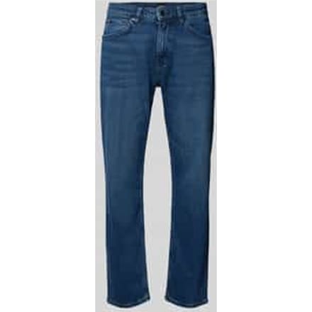 Regular fit jeans met labelpatch, model 'Re.Maine'
