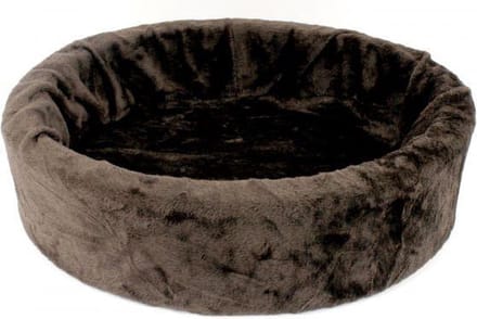 NapZZZ Hondenmand - Bruin - 105 x 92 x 22 cm
