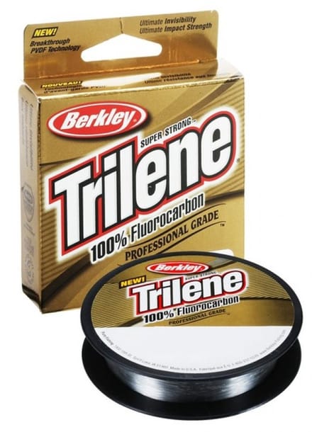 Berkley Trilene 100% Fluorocarbon Vislijn 0.52mm 16.5kg 50m