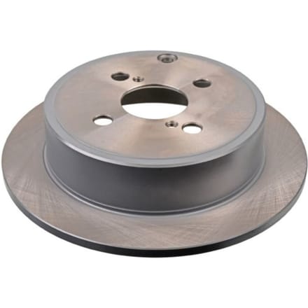 Remschijf BLUE PRINT ADT343165 achter, compleet, 1 stuk