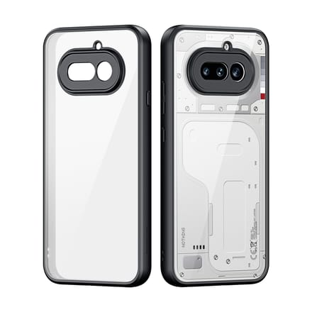 Dux Ducis Aimo Geschikt voor Nothing Phone (4a) - Back Cover Case Zwart
