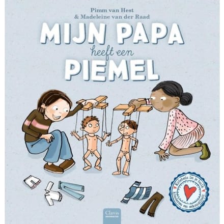Mijn Papa Heeft Een Piemel - Kriebels In Je Buik - Pimm van Hest
