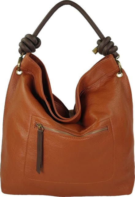 Schouder-handtas fashion Flora & Co camel