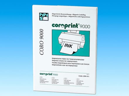 COROPRINT-9000, magneetfolie voor de inkjetprinter, kleur mat wit