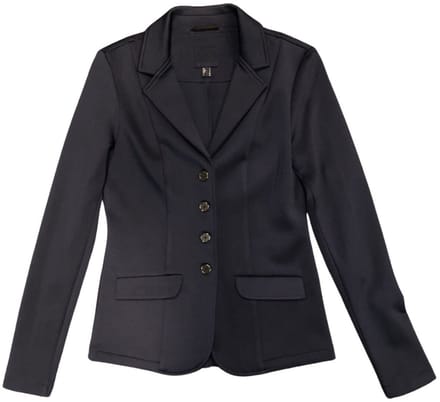 Mondoni MDNSanne Wedstrijdjas - Maat: M - Donkerblauw - Polyamide
