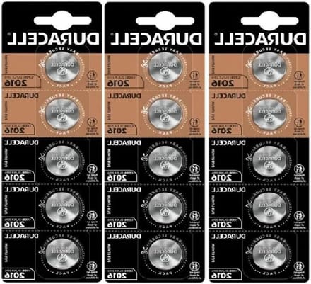 Duracell 2016 Lithium (3 blisters met 5 batterijen) 15 batterijen