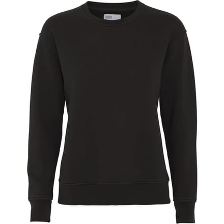 Damestrui met Ronde Hals Colorful Standard Classic Organic Deep Black