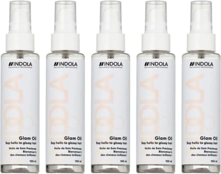 Indola Glamorous Oil Gloss - 5x100ml