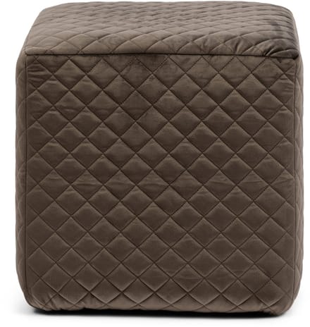 Seine Footstool Vel III Anthra