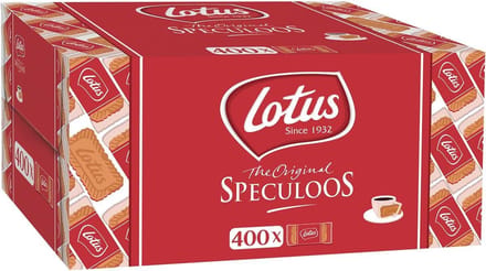 Lotus Biscoff speculoos | doos van 350+50 individueel verpakte stuks