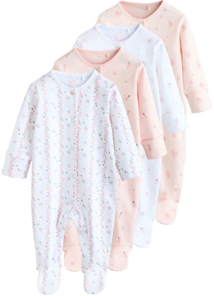 Next - Meisjes - Babypyjama - Roze